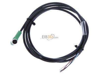 View up front Phoenix SAC-4P-1,5-PUR/M 8FR Sensor-actuator patch cord 1,5m M8 
