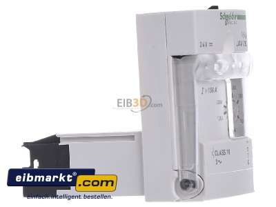 View on the left Schneider Electric LUCA12BL Tripping bloc for circuit-breaker 12A
