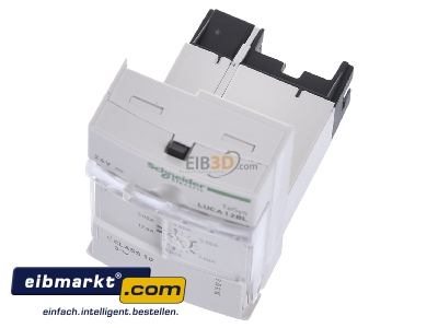 View up front Schneider Electric LUCA12BL Tripping bloc for circuit-breaker 12A
