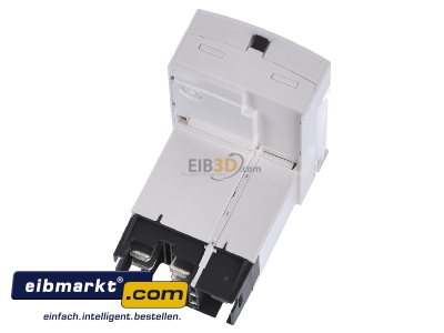 Top rear view Schneider Electric LUCA12BL Tripping bloc for circuit-breaker 12A
