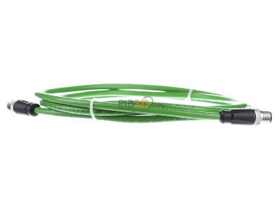Front view Siemens 6XV1870-8AH20 M12 Patch cord 2m 
