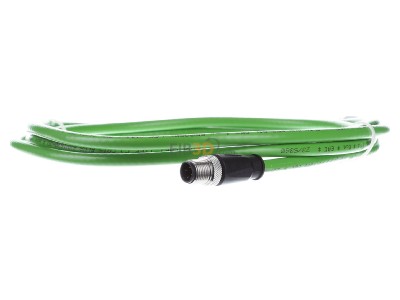 View on the left Siemens 6XV1870-8AH20 M12 Patch cord 2m 
