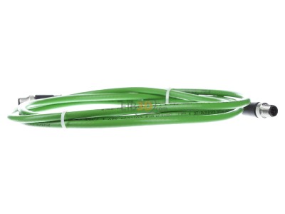 Back view Siemens 6XV1870-8AH20 M12 Patch cord 2m 
