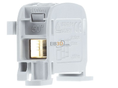 Ansicht rechts Eaton K50/1 PE/N/PEN-Klemme 100A Einzelklemme 