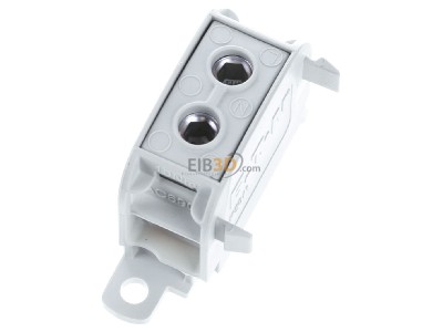 Ansicht oben links Eaton K50/1 PE/N/PEN-Klemme 100A Einzelklemme 