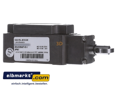Frontansicht Euchner NG1RL-510-M Positionsschalter 