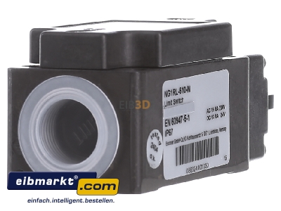 Ansicht links Euchner NG1RL-510-M Positionsschalter 