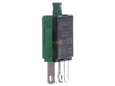 View on the left Schneider Electric ZB6E1B Auxiliary contact block 1 NO/0 NC 
