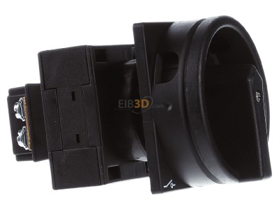 Ansicht links Eaton T3-1-102/EA/SVB-SW Hauptschalt/Not-Aus 2pol. 
