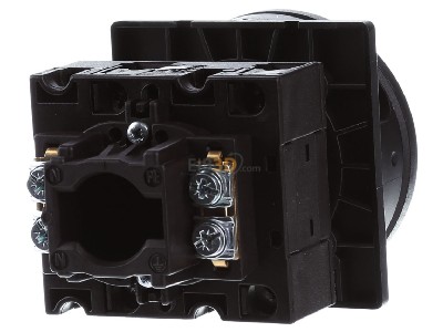 Ansicht hinten Eaton T3-1-102/EA/SVB-SW Hauptschalt/Not-Aus 2pol. 