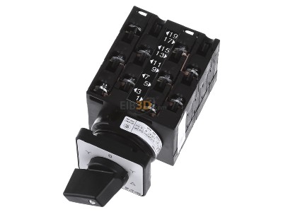 View up front Eaton T3-5-15876/E Off-load switch 3-p 32A 
