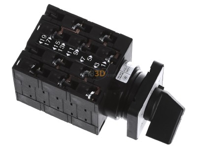 View top left Eaton T3-5-15876/E Off-load switch 3-p 32A 
