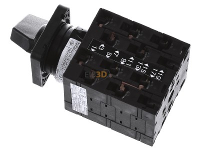 View top right Eaton T3-5-15876/E Off-load switch 3-p 32A 
