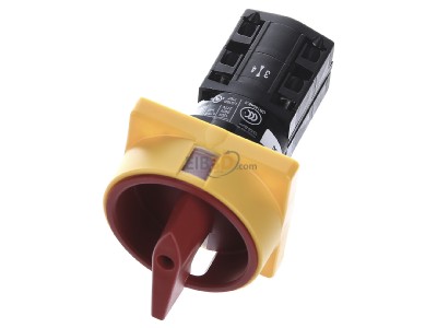 Ansicht oben vorne Eaton TM-2-8292/E/SVB Hauptschalter 3pol. 