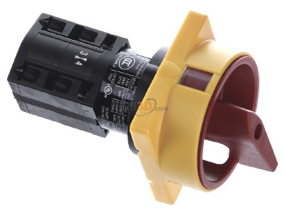 Ansicht oben links Eaton TM-2-8292/E/SVB Hauptschalter 3pol. 