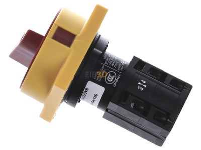 Ansicht oben rechts Eaton TM-2-8292/E/SVB Hauptschalter 3pol. 
