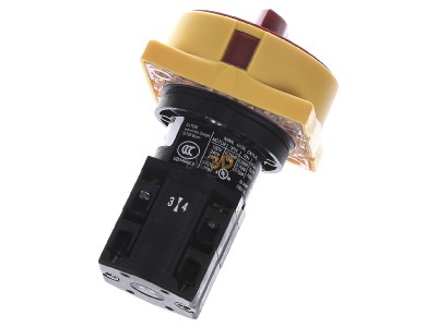 Ansicht oben hinten Eaton TM-2-8292/E/SVB Hauptschalter 3pol. 