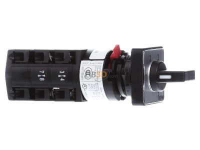 View on the left Eaton TM-3-8232/EZ 5-step control switch 1-p 10A 
