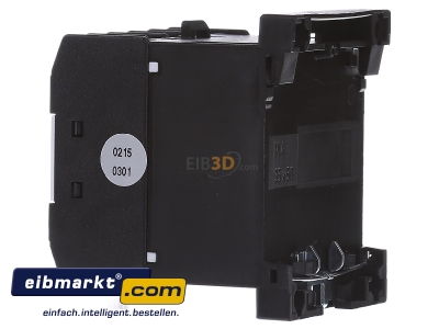 View on the right Eaton (Moeller) DILER-22-G(12VDC) Contactor relay 12VDC 2NC/ 2 NO
