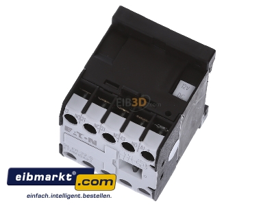 Ansicht oben vorne Eaton (Moeller) DILER-22-G(12VDC) Hilfsschtz DC 2S2 