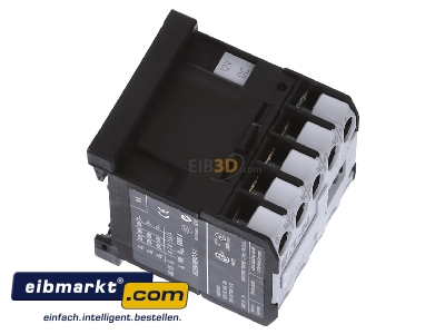 Ansicht oben links Eaton (Moeller) DILER-22-G(12VDC) Hilfsschtz DC 2S2 