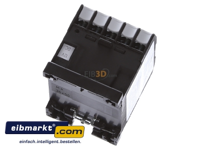 Ansicht oben hinten Eaton (Moeller) DILEEM-10-G(12VDC) Leistungsschtz AC-3/400V:3kW 3p DC 