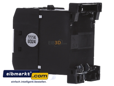 Ansicht rechts Eaton (Moeller) DILEM4(230V50/60HZ) Leistungsschtz AC-3/400V:4kW 4p 