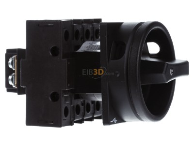 Ansicht links Eaton P1-25/EA/SVB-SW/N Hauptschalter Einbau/sw/N 