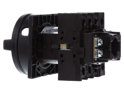 Ansicht rechts Eaton P1-25/EA/SVB-SW/N Hauptschalter Einbau/sw/N 