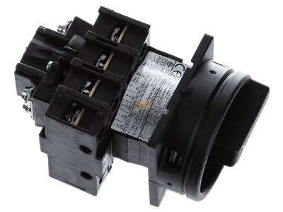 Ansicht oben links Eaton P1-25/EA/SVB-SW/N Hauptschalter Einbau/sw/N 