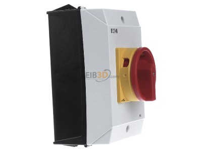 Ansicht links Eaton P1-25/I2/SVB/HI11 Hauptschalter I2/SVB 