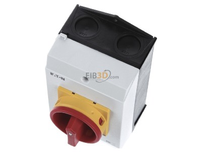 Ansicht oben vorne Eaton P1-25/I2/SVB/HI11 Hauptschalter I2/SVB 