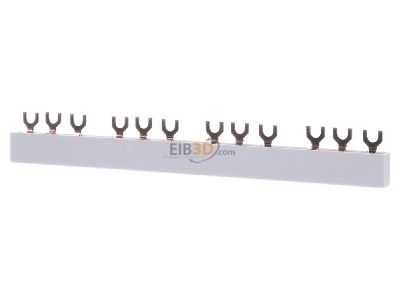 Back view Eaton EVG-16/3PHAS #291486 Phase busbar 3-p 16mm EVG-16/3PHAS 291486
