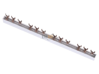 Top rear view Eaton EVG-16/3PHAS #291486 Phase busbar 3-p 16mm EVG-16/3PHAS 291486
