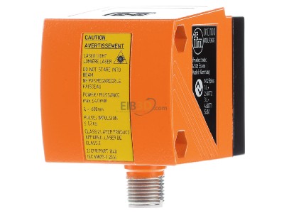 Ansicht links Ifm Electronic O1D100 Abstandssensor opt. 0,2-10m 