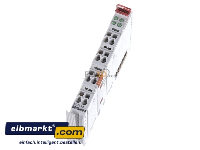 Ansicht oben links Beckhoff KL2134 Digital-Ausgangsklemme 4-Kanal 