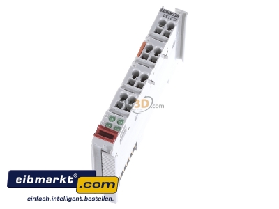 Ansicht oben rechts Beckhoff KL2134 Digital-Ausgangsklemme 4-Kanal 