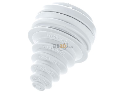 View up front Eaton KT3 Knock-out plug 58mm 
