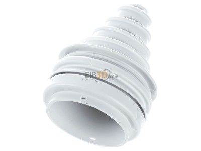 Top rear view Eaton KT3 Knock-out plug 58mm 
