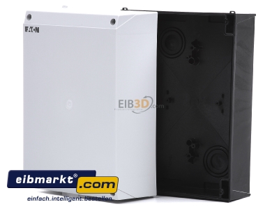 Front view Eaton (Moeller) 206900 Empty enclosure for switchgear IP65
