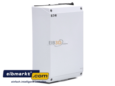 View on the left Eaton (Moeller) 206900 Empty enclosure for switchgear IP65
