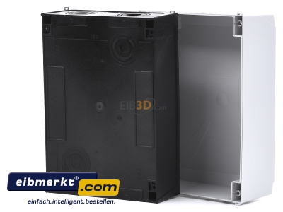 Back view Eaton (Moeller) 206900 Empty enclosure for switchgear IP65
