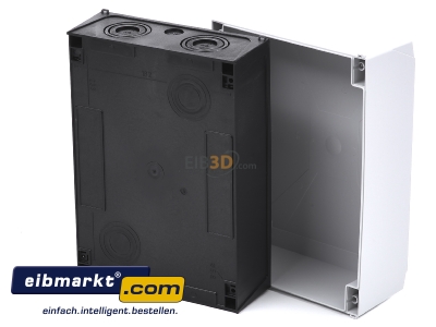 Top rear view Eaton (Moeller) 206900 Empty enclosure for switchgear IP65
