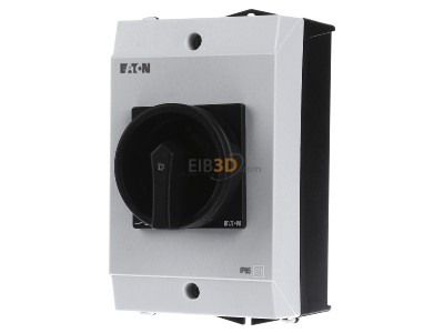 Frontansicht Eaton P1-25/I2/SVB-SW/HI11 Hauptschalter I2/SVB 