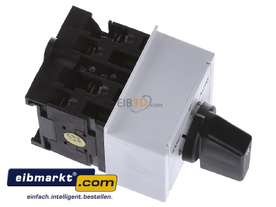View top left Eaton (Moeller) T0-2-15432/IVS 3-step control switch 2-p 20A - 
