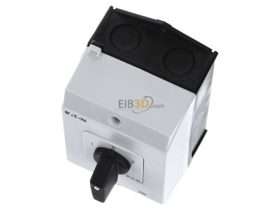View up front Eaton T0-2-8211/I1 Off-load switch 2-p 20A 
