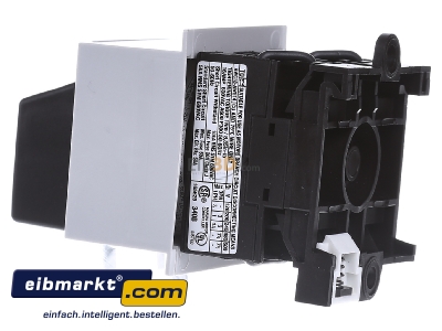View on the right Eaton (Moeller) T0-2-8400/IVS Off-load switch 2-p 20A
