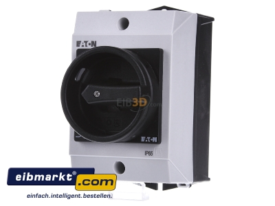 Frontansicht Eaton (Moeller) T0-2-8900/I1/SVB-SW Hauptschalter I(G)/SVB 