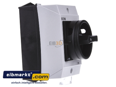 Ansicht links Eaton (Moeller) T0-2-8900/I1/SVB-SW Hauptschalter I(G)/SVB 