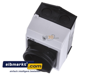 Ansicht oben vorne Eaton (Moeller) T0-2-8900/I1/SVB-SW Hauptschalter I(G)/SVB 